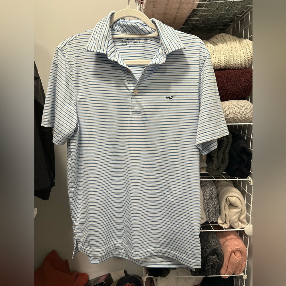 Vineyard Vine golf polo sz S